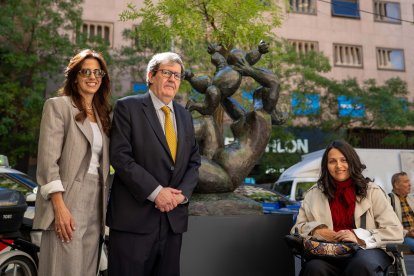 Inauguración de la exposición ‘Baltasar Lobo, pionero de la modernidad’ en el centro de Madrid