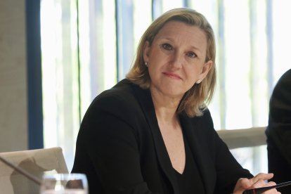 La vicepresidenta de la Junta y consejera de Familia e Igualdad de Oportunidades, Isabel Blanco.