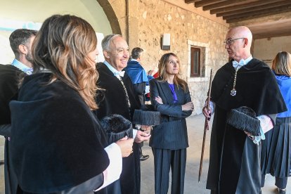 Acto de apertura del curso universitario 2025-2026 de la Universidad de Burgos
