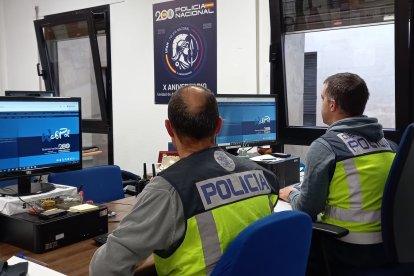 La Policía Nacional en una imagen de archivo.