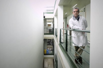 José Juan García Marín, director del Departamento de Fisiología y Farmacología de la Usal y jefe del grupo HEVEPHARM.