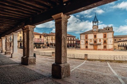 Plaza Mayor de Riaza
