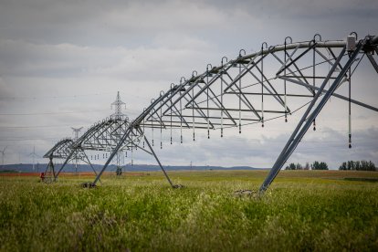 Instalaciones de regadío del Canal de Almazán.