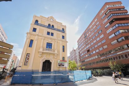 Antigua sede de la Agencia Tributaria en Valladolid.