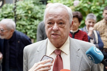 El consejero de Cultura, Turismo y Deporte, Gonzalo Santonja, en una imagen de archivo