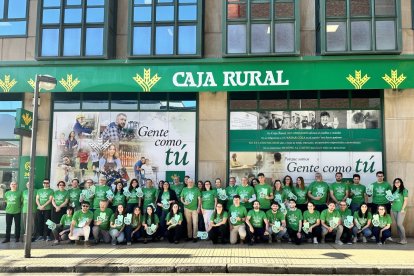 Caja Rural de Zamora emprende una campaña nacional para la recuperación de las provincias de León y Zamora tras los incendios.