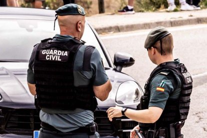 La detención la llevaba a cabo la Guardia Civil en Ágreda.