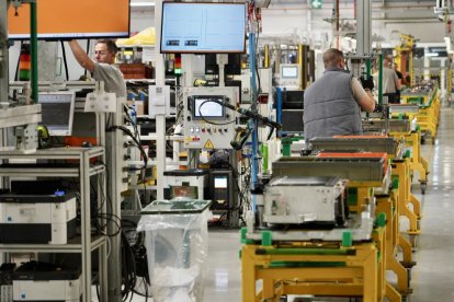 Factoría de Renault Valladolid en una imagen de archivo