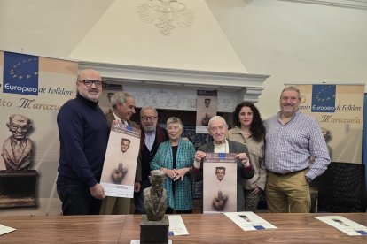 El Centro de Interpretación del Folklore de San Pedro de Gaillos gana el 28 Premio Europeo de Folklore 'Agapito Marazuela'