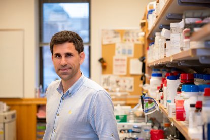 César de la Fuente Núñez, investigador y profesor de la Universidad de Pennsylvania que se formó en la ULE.