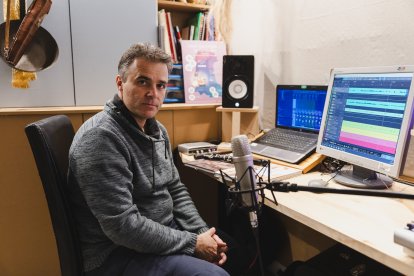 Samuel Villarrubia rescata miles de grabaciones olvidadas de la Fundación Joaquín Díaz