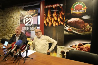 Presentación del acto de celebración del XXV aniversario de la IGP Botillo del Bierzo.