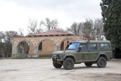 Instalaciones militares de Monte La Reina