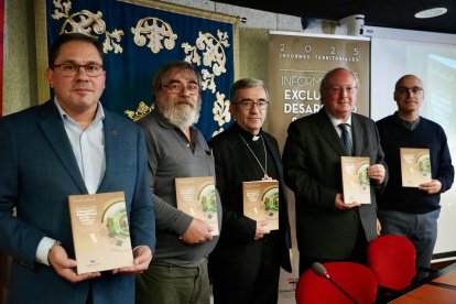 Presentación del Informe sobre Exclusión y Desarrollo Social en Castilla y León, elaborado por la Fundación Foessa