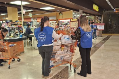 Recogida de alimentos en Gadis