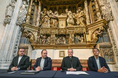 El Cabildo de Burgos presenta los eventos que se realizarán por la inauguración de las nuevas puertas de Antonio López.
