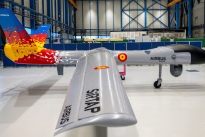 Imagen del Sistema Aéreo Remotamente Tripulado Táctico de Altas Prestaciones