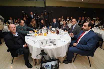 Club de Prensa de El Mundo: "Innovación normativa y digitalización: claves para el futuro del transporte en Castilla y León"