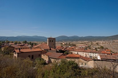 Santa Gadea del Cid en una imagen de archivo
