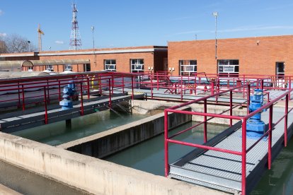 Instalaciones de Aquona en Zamora, en una imagen de archivo.
