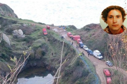 Dispositivo de búsqueda de María Trinidad y Beatriz en Ribadesella