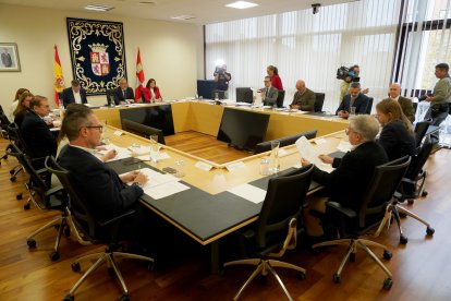 Junta de Portavoces de las Cortes de Castilla y León