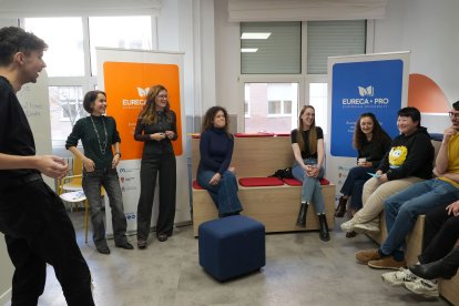 Jóvenes investigadores europeos participan en la celebración del ‘PhD Journey 2025’