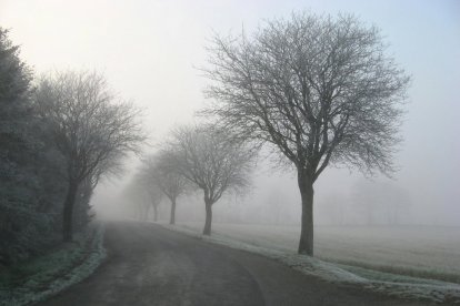 Una jornada invernal de Castilla y León, en una imagen de archivo.