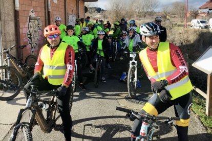 Marcha ciclista popular a favor de la investigación de la ELA