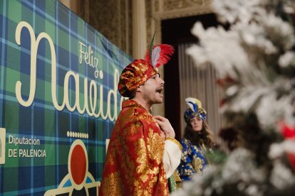 La diputada de Cultura, Carolina Valbuena presenta la programación cultural de la Diputación para esta Navidad.