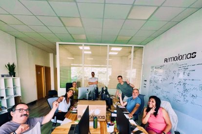 El equipo de Remolonas Food en una imagen de sus redes sociales