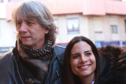 Carlos Martínez y Nuria Rubio