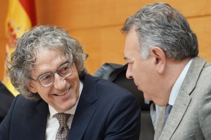 Santiago Mena informe sobre la Memoria de la Fiscalía de Castilla y León