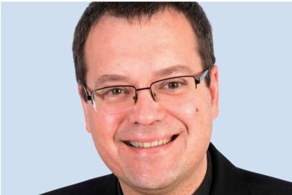 Jesús Vidal, obispo de Segovia y nuevo presidente de la Fundación Las Edades del Hombre.