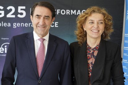 Juan Carlos Suárez Quiñones y María Pardo