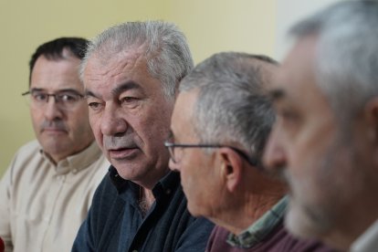 Aurelio González y Lorenzo Rivera, analizan el año agrario y los retos del sector