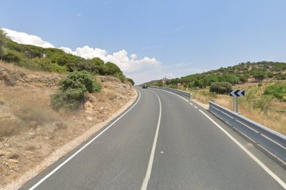 AV-502 a la altura de Cebreros