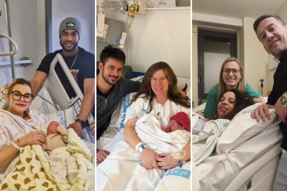 Sienna, Alonso y Milán Daniel, primeros bebés de Castilla y León.