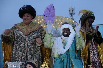 Cabalgata de los Reyes Magos en León