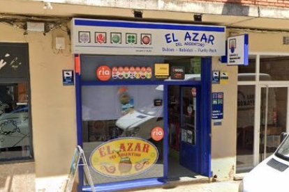 Administración "El Azar del Argentino" en Astorga (León)