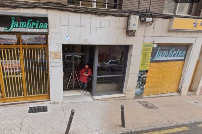 Punto de encuentro de Zamora en el que los padres visitaban a su hija.