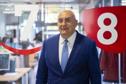 El periodista Ángel García Colin