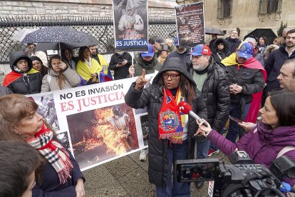 La Asociación de venezolanos integrados en León convocan una concentración para reclamar respeto a la soberanía del pueblo y pedir un juicio contra Nicolás Maduro