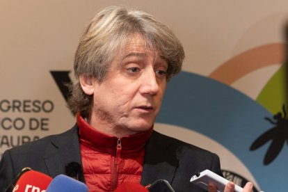 Carlos Martínez, secretario general del PSOE de Castilla y León