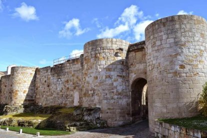 Muralla de Zamora, en una imagen de archivo.
