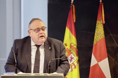 El consejero de Sanidad, Alejandro Vázquez.