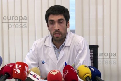 El gerente del Hospital de Burgos califica de "error humano" el fallo al aplicar un tratamiento con una dosis seis veces superior