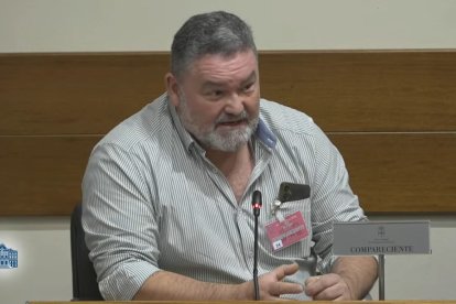 El exconcejal del Ayuntamiento de Degaña, Miguel Ángel Fernández.