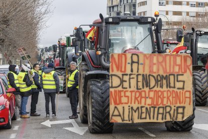 Nueva tractorada contra Mercosur en Burgos