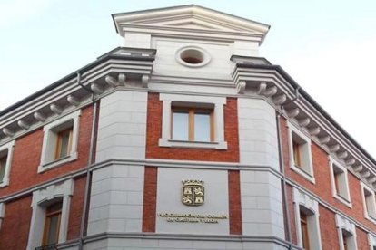 Sede del Procurador del Común en León al que está adscrita la Comisión de Transparencia.